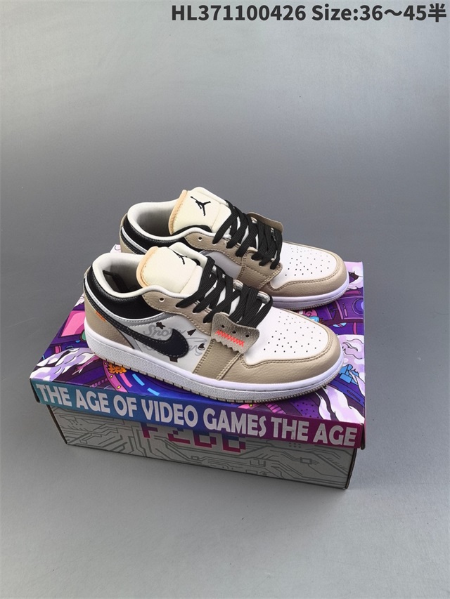 women air jordan 1 shoes 2024-7-4-299